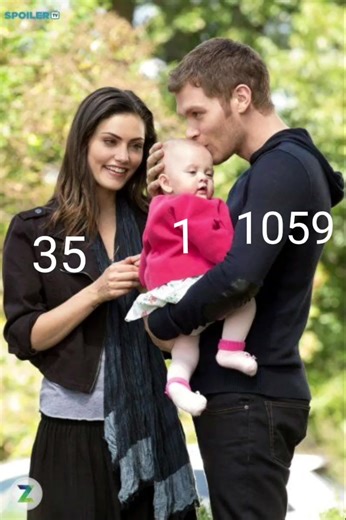 Hayley and Klaus deserved to spend more time with Hope 😥😭 #hayleymarshall #klausmikaelson #hopemikaelson #theoriginals #foryou