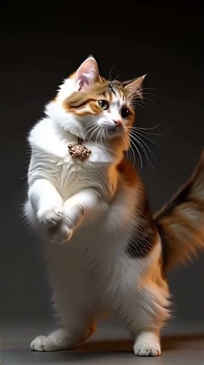Oiia Oiia Cat Dance Goes VIRAL 🐾💃🔥 | Spinning Cat | Cat Dance Video