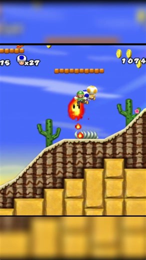 Luigi's Toughest Challenge Yet #mario #supermario #shorts