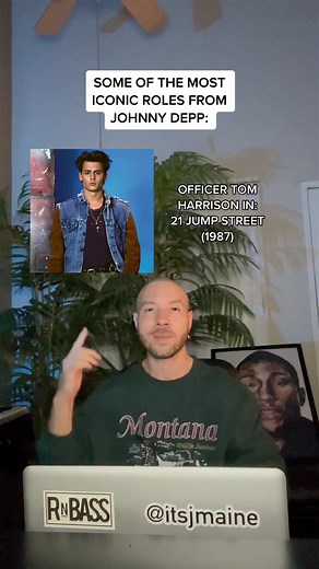 Iconic Johnny Depp Movie Roles: A Look Back at Some of His Best Characters