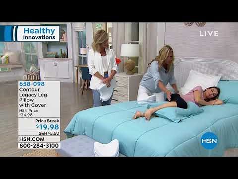 Contour Legacy Leg Pillow with Cover