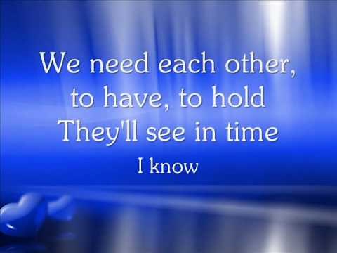 {Celtic Woman} You'll Be in My Heart {Lyrics}