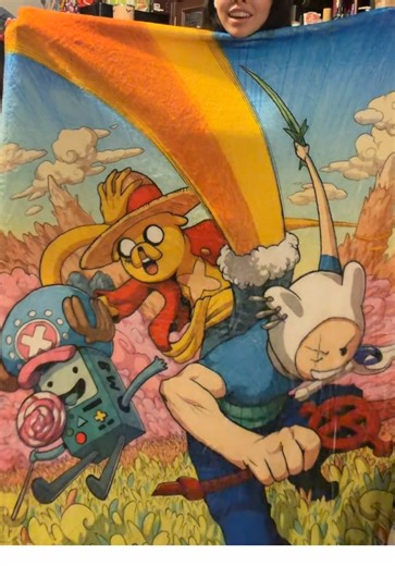 Exploring the World of Adventure Time and One Piece