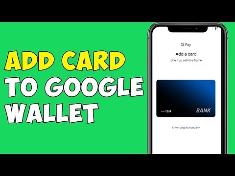 How To Add Card To Google Wallet