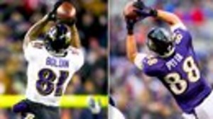 Similarities In Dennis Pitta and Anquan Boldin