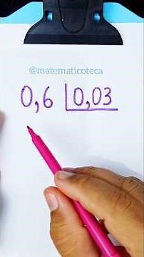 Division with a comma