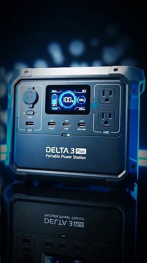EcoFlow DELTA 3 Plus: The Ultimate Portable Power Station! ⚡🔋