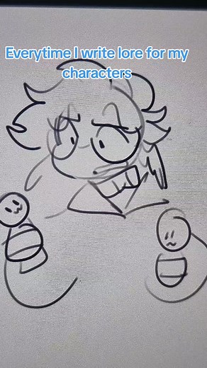 I end up surprising myself somehow. #artist #writer #lore