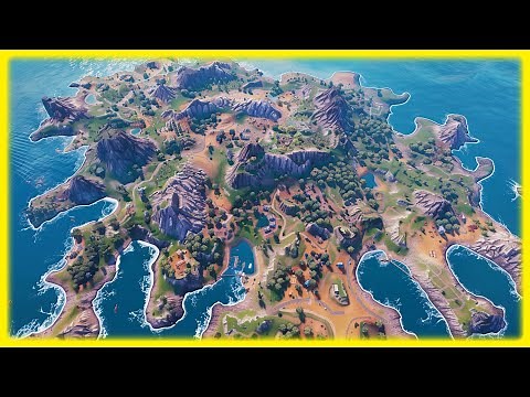 Fortnite Open World First Teaser..