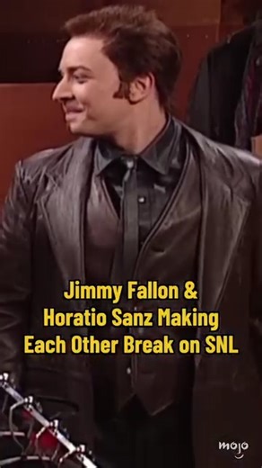 Jimmy Fallon and Horatio Sanz Making Each Other Break on SNL! 😂 | MsMojo