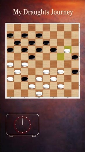 This strategy actually works in checkers #boardgames #puzzle #strategy