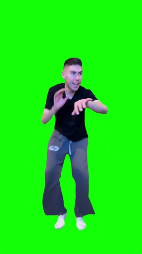 Jerseyyjoe Tung Tung Tung Sahur Dance meme - Green Screen - POP THAT THANG