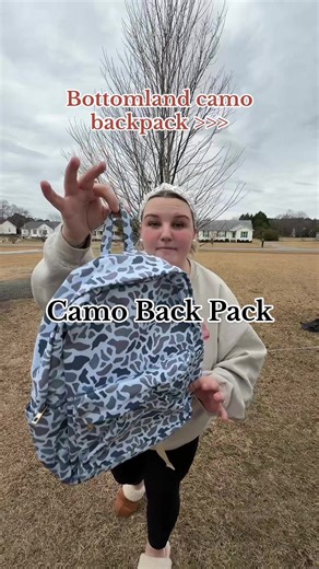 Versatile Camo Backpacks for Diapers and College Use