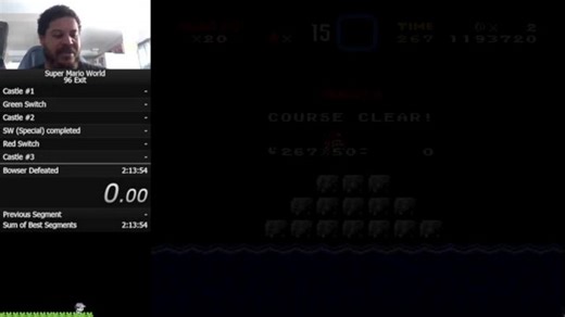 100% runs then relearning SMW 96 exits.