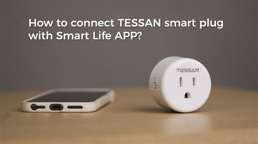 Watch How to connect TESSAN smart plug with Smart Life APP on Amazon Live