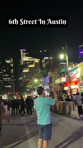 Austin 6th Street Weekend Nightlife 🇺🇸 | Crazy Bars, Live Music & Party Vibes #travelvlog