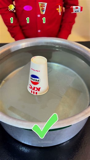 TRY TO GUESS HOW MANY TISSUE PAPER IT TOOKS! what will happen next ? #experiment #asmr #satisfying