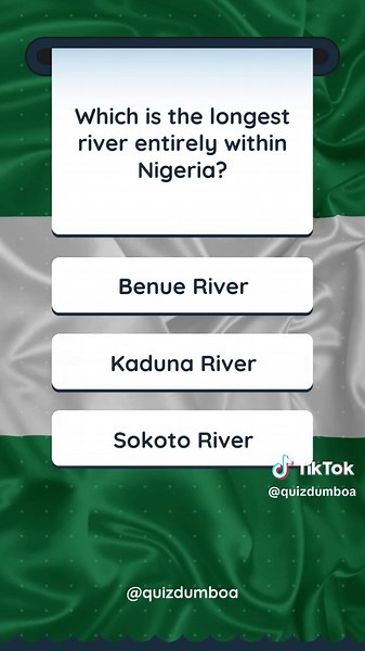 Engaging Nigeria Education Quiz Questions and Answers