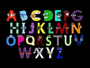 Alphabet Lore REMIX | Lowercase & Capital A-Z Adventure! Lowercase and Capital Alphabet Lore Remix