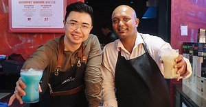 Enjoy Lipton’s New Nitro Tea, The 1st In The World, At Genting’s High Line Roof Top        Market