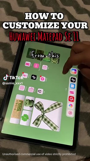 Customize Your Huawei MatePad SE 11: Step-by-Step Guide