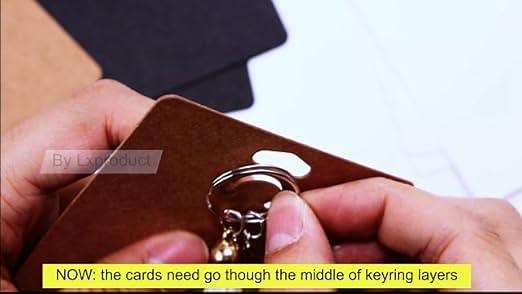 The Correct Way To Use This Keychain display Card