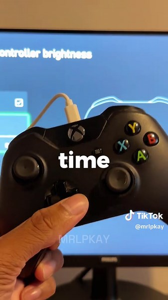 Xbox Tips & Tricks - Part 3! How to lower logo brightness🫡 #fyp #xbox #xboxseriess #xboxseriesx #xboxtips