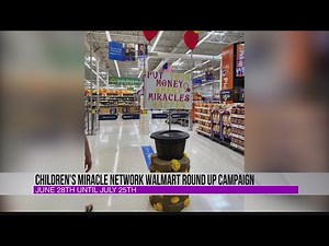 Children's Miracle Network Annual Walmart Round Up Campaign 2021