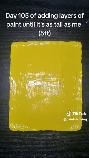 Day 105 of Layering Paint: Journey to 5ft