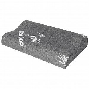 [Hot Item] Elastical Visco Orthopedic Wave Kids Soft Bedding Memory Foam Cooling Bamboo Contour Pillow