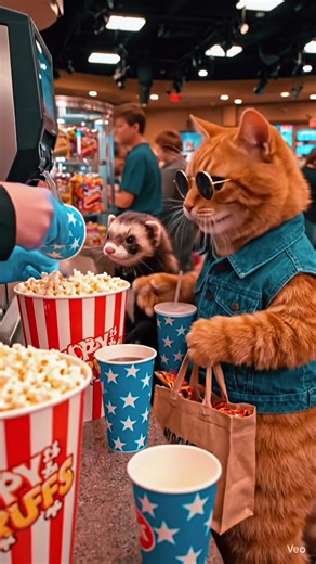 Movie time 🎥 🍿 #cat #catzilla #movie #funnyvideo #viralshorts