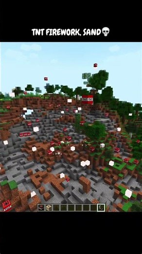 Minecraft Tnt Firework Sand Moment