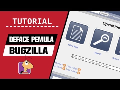 [BELAJAR HACKING] Tutorial Deface Web Buat Pemula Method BUGZILLA Upload File