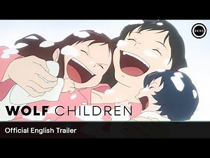 WOLF CHILDREN 4K Remaster | Official English Trailer