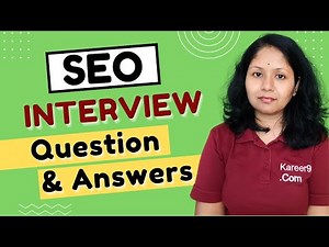 SEO Interview Question & Answers