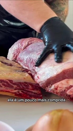 Como fazer costela minga na grelha - Vídeo completo no canal 🔪🥩 #churrascocaseiro #bbq #comida #food