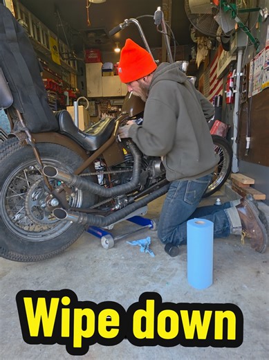 Wipe Down Your Harley Davidson Sportster Like a Pro