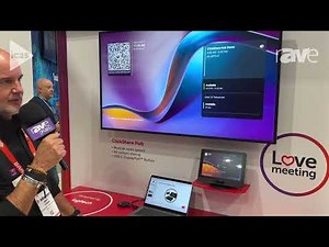 InfoComm 2025: Barco Adds ClickShare Hub Modular Videoconferencing Room System With Alt-Mode Button