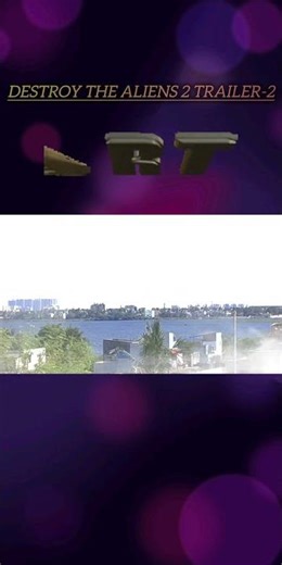 DESTROY THE ALIENS 2 TRAILER-2 MOVIE CLIPPINGS PART 1