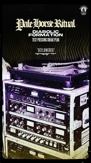 thicc riffs for days on PHR test presses! if youre into sludgedoom & heavy blues dont miss it Nov 28