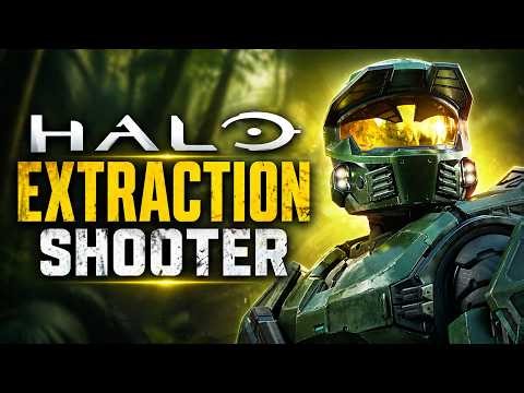 Halo Extraction Shooter Is Happening???