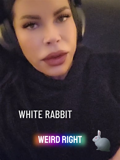 #WhiteRabbit 🐰 legend says that when the white rabbit appears you ought to follow it This theory comes from alice in wonderland as well as the matrix This means that something slightly unordinary occurs in your daily life, it may be a small thing, but it is unusual enough to draw your attention to, and allow it to show you the path to follow #0qulus #intuition #manifest #fypシ