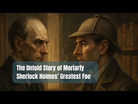 Moriarty’s Confession A Sherlock Holmes Rival Speaks