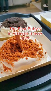 🤤 Newly Open: The First Puff's in Visayas is now open SM City Cebu Your favourite jiggly and puffy soufflé pancakes finally made it to the shores of Visayas. Be sure to visit Puffy's. 🧭 Located at the Level 3 SM City Cebu. Across Arts and Crafts. 🕒 Opens daily during mall hours. 🌐 Learn more by visiting their Facebook Page: Puffy’s Soufflé Pancake Café 📄 Information of this Post may change without any prior notice. Tiktok: Food Craving Reviews YouTube Channel: Food Craving Reviews Instagram