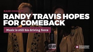 Watch as Randy Travis lifts his voice in song in this brand-new performance. Read more ==> http://on.rare.us/2lzAFNh | Rare America