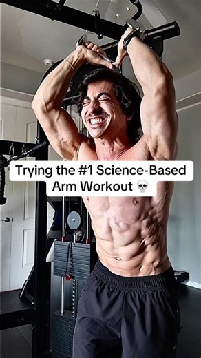 #1 Science-Based Arm Workout💀 my fitness app in my bio #bernardorebeil