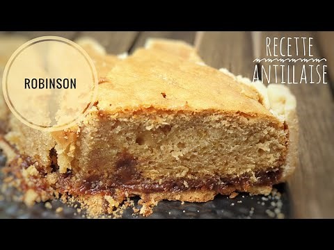 COMMENT FAIRE UN ROBINSON " Amour caché "(recette antillaise Prez K facile)