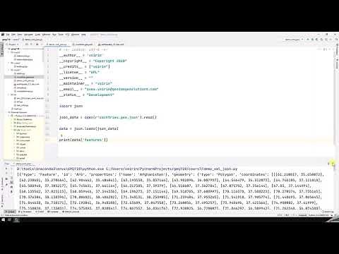 Lire un fichier JSON avec la lib JSON
