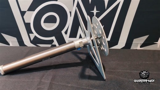 3.3K views · 39 reactions | NEW PRODUCT ALERT Lightweight Chute Launcher, Large Pack This air launcher is designed to work with large pack parachutes. The mounting plate and plunger plate are made from .125 aluminum. Kit includes base mount plate, air cylinder, and plunger plate. Plate size 8.750" x 8.750" #QuarterMax #DragRacing #Lightweight #ChuteLauncher #RacingParts #PerformanceParts #RaceReady | Quarter-Max Racing | Facebook