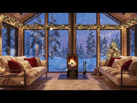 Christmas Fireplace Live 24/7 🔥 Relaxing Fire Sounds (No Music)